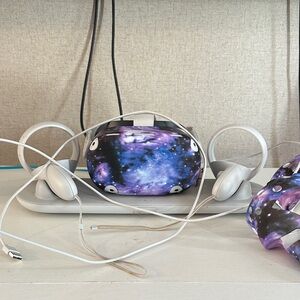 Galaxy Pattern Standalone VR Headset